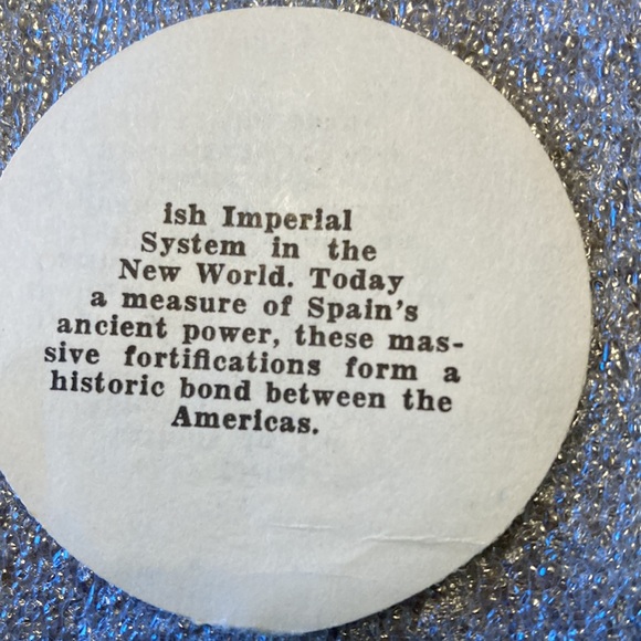 San Juan National Historic Site 2” Bronze Medal - Picture 5 of 7